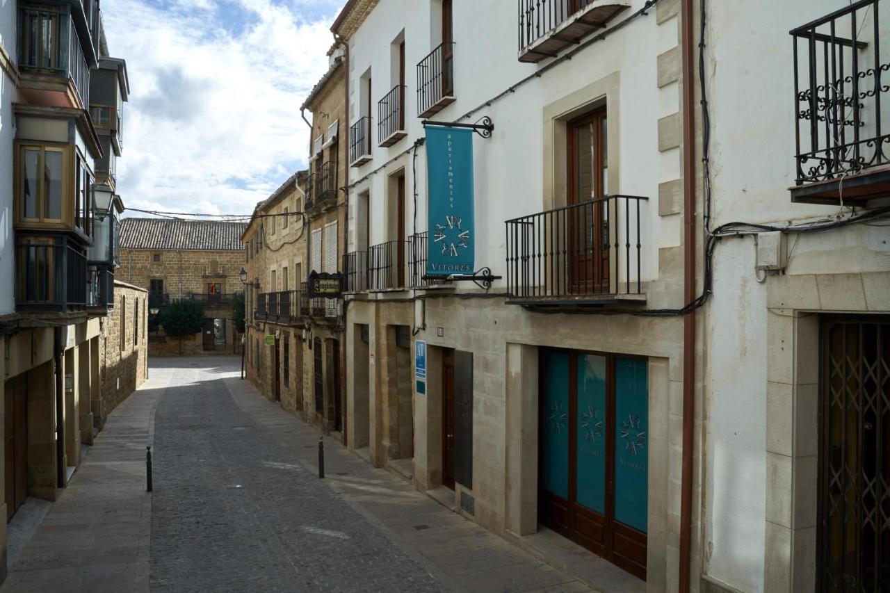 Vitores Apartamentos Turisticos Убеда Экстерьер фото